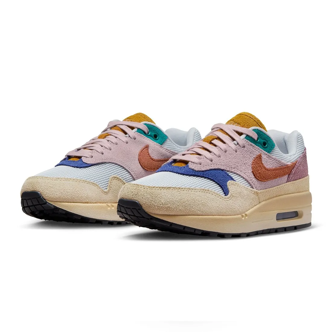 Nike Women W Nike Air Max 1 '87 Prm (grain / rugged orange-plum fog-violet dust)