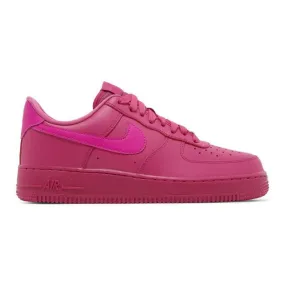 Nike women's air force 1 '07 (fireberry/ fierce pink/ fireberry) sizes 5-12 dd8959-600