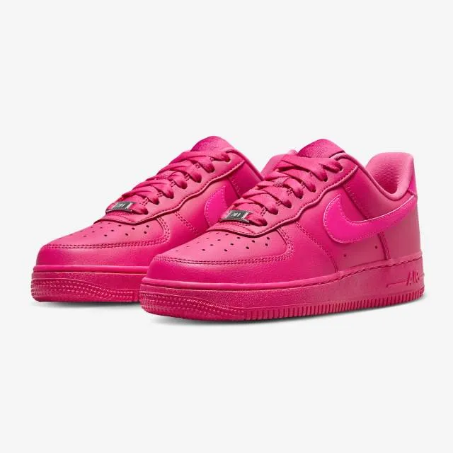 Nike women's air force 1 '07 (fireberry/ fierce pink/ fireberry) sizes 5-12 dd8959-600