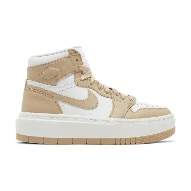 Nike women's air jordan 1 elevate high (desert/ cream/ white