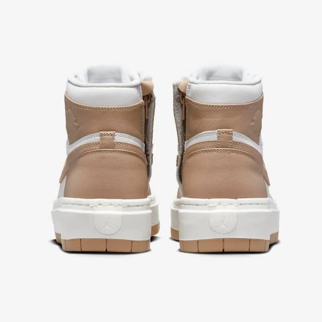 Nike women's air jordan 1 elevate high (desert/ cream/ white