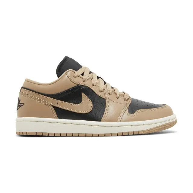 Nike women's air jordan 1 low (desert/ brown/ desert/ black/