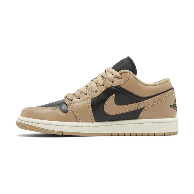 Nike women's air jordan 1 low (desert/ brown/ desert/ black/