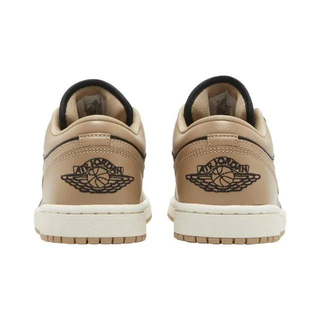 Nike women's air jordan 1 low (desert/ brown/ desert/ black/