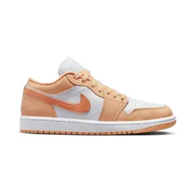 Nike women's air jordan 1 low (sunset haze/ orange/ white/ b