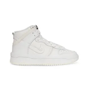 Nike women's dunk high rebel (summit white/ triple white/ sail ir