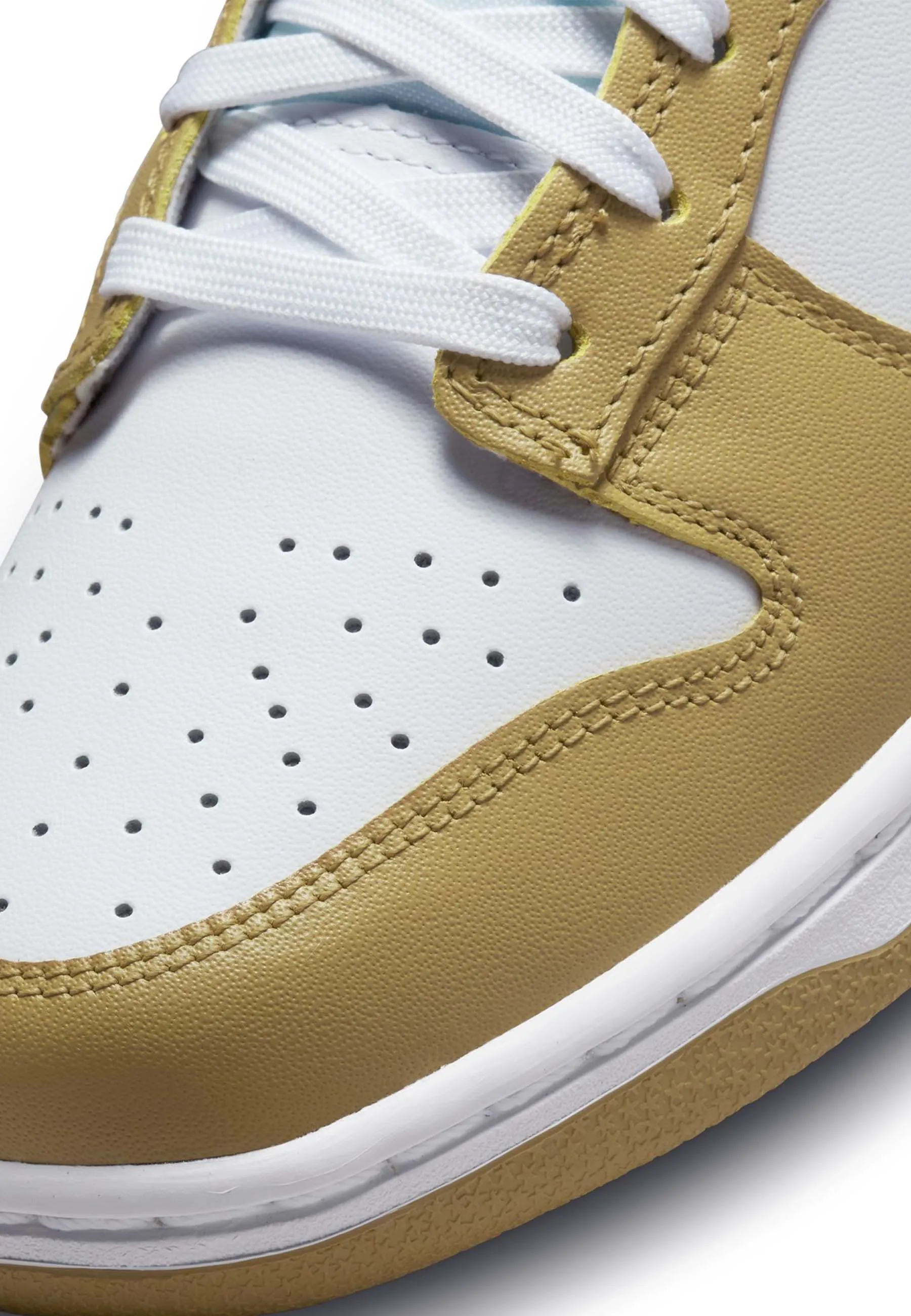 Nike Women's Dunk Low - Barley/White