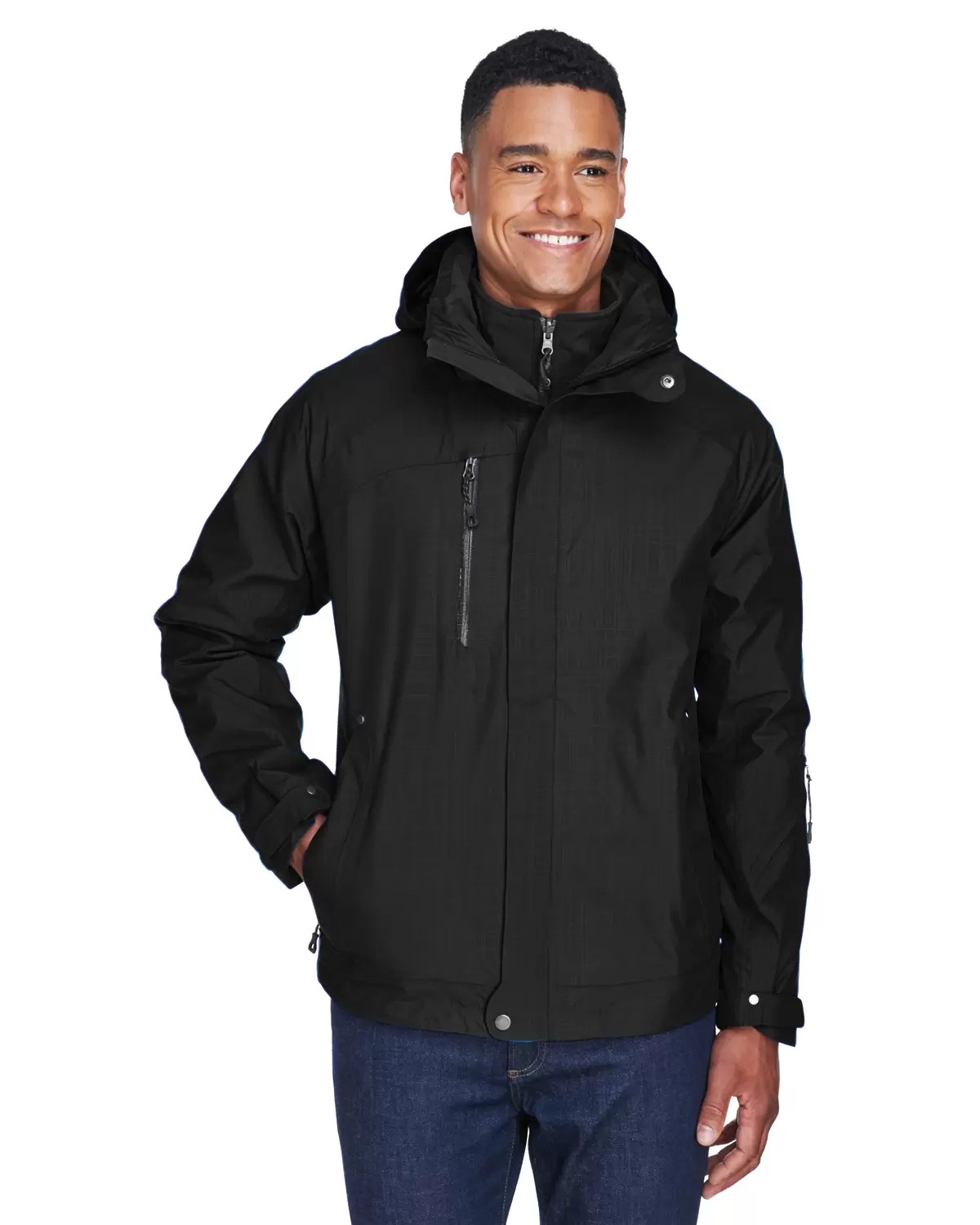 North End 88178 Men's Caprice 3-in-1 Jacket with Soft Shell Liner SKU: 88178