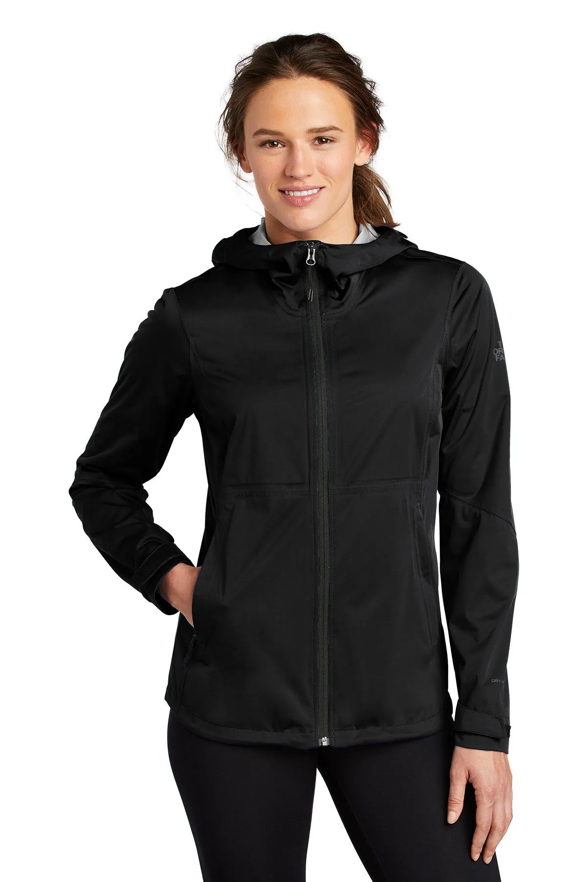 North Face Ladies All-Weather DryVent Stretch Jacket TNF Black