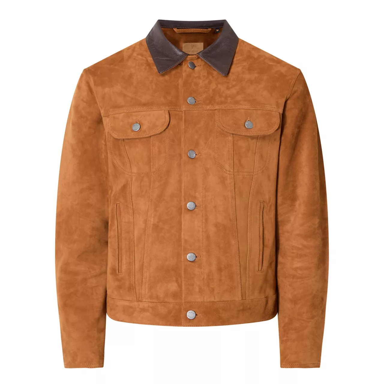 NUDIE JEANS The Sustainable Edit Danny Suede Jacket - Brown