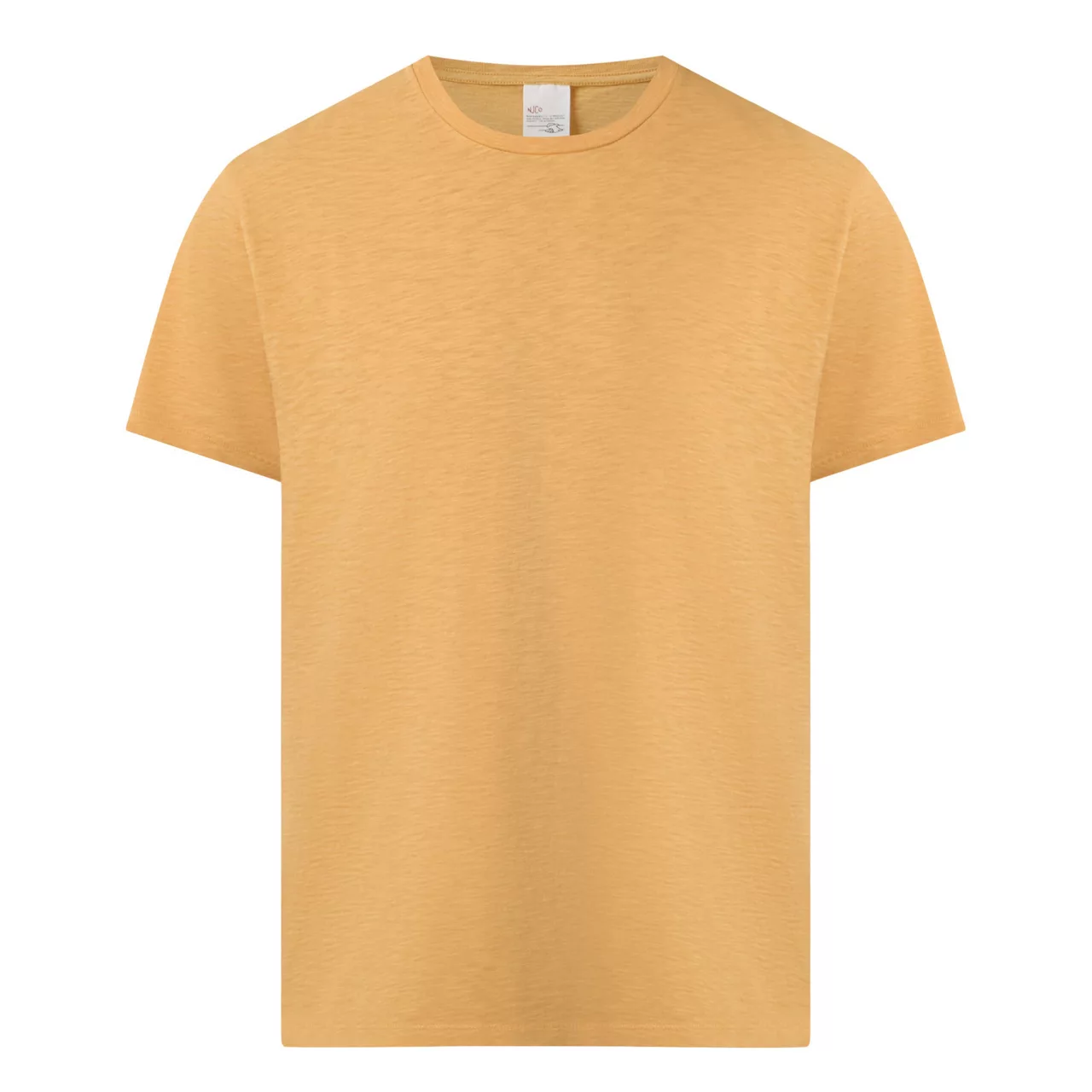 NUDIE JEANS The Sustainable Edit Roffe Slub T-Shirt - R14 Ochre