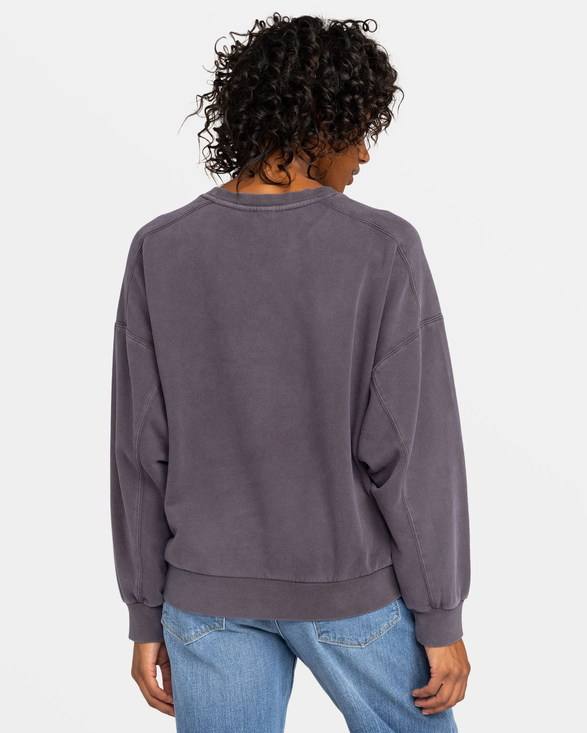 Oasis Haze Pullover Sweatshirt - Phantom