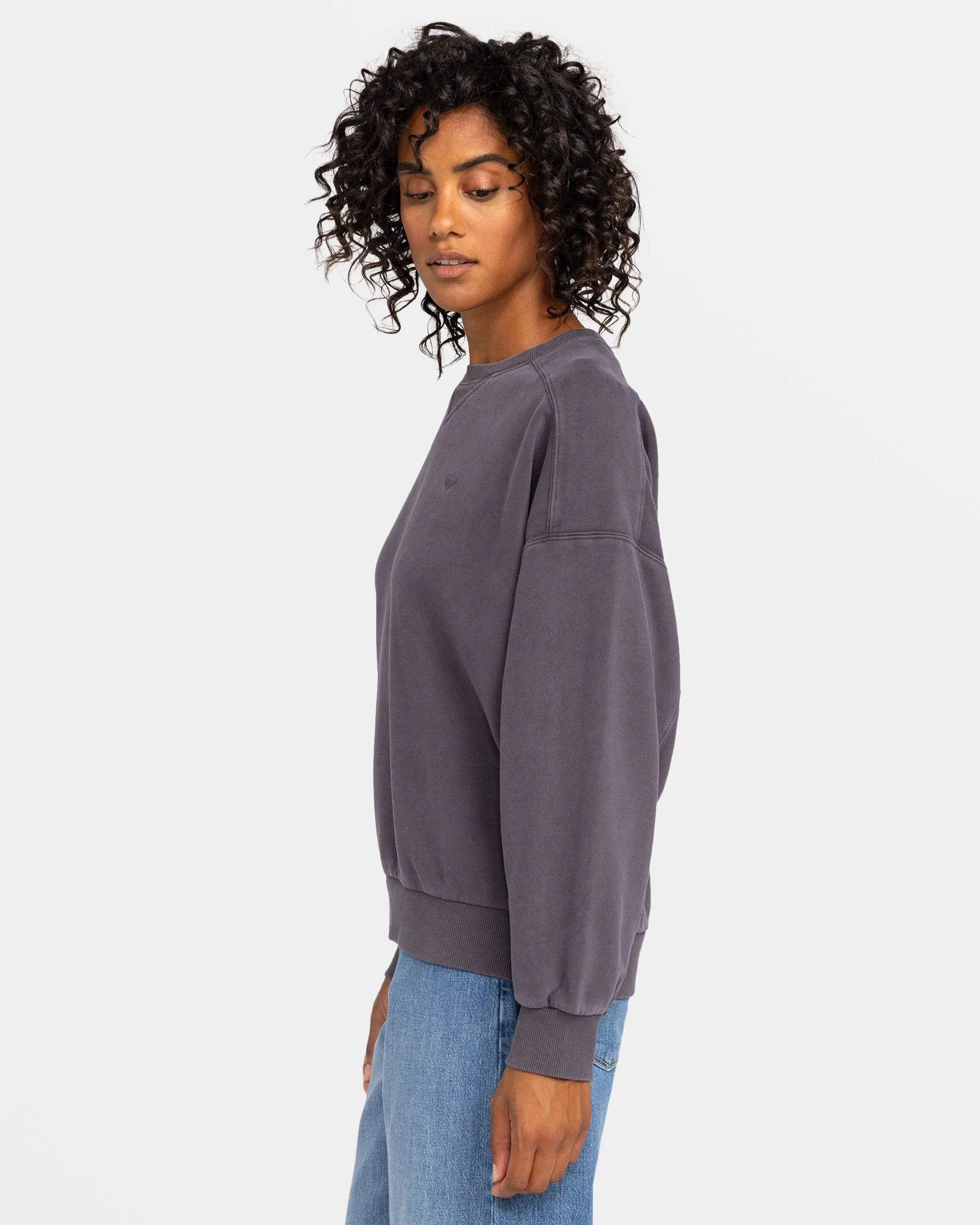 Oasis Haze Pullover Sweatshirt - Phantom