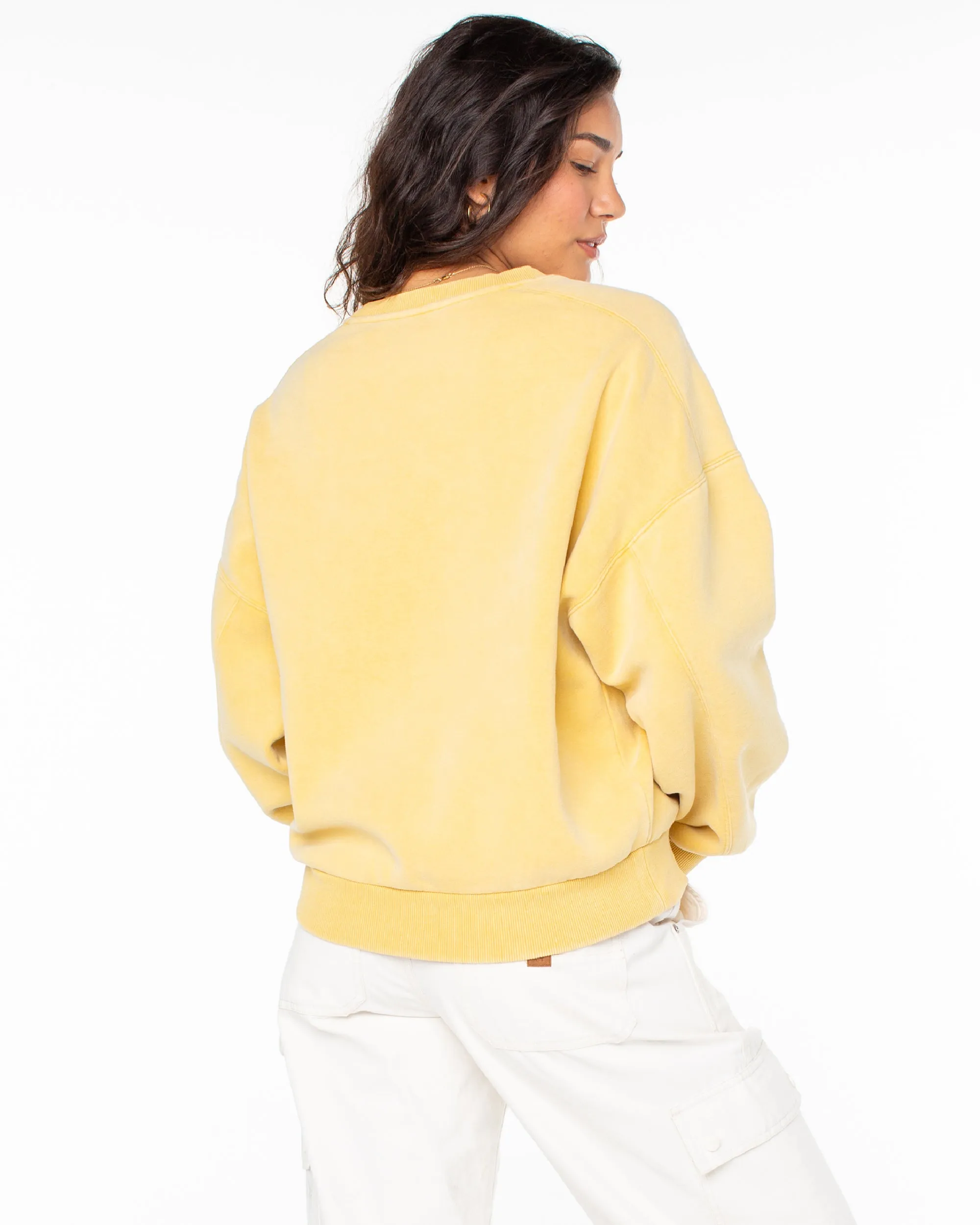 Oasis Haze Pullover Sweatshirt - Sauterne