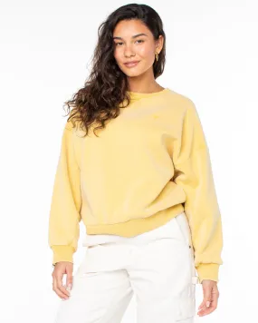 Oasis Haze Pullover Sweatshirt - Sauterne