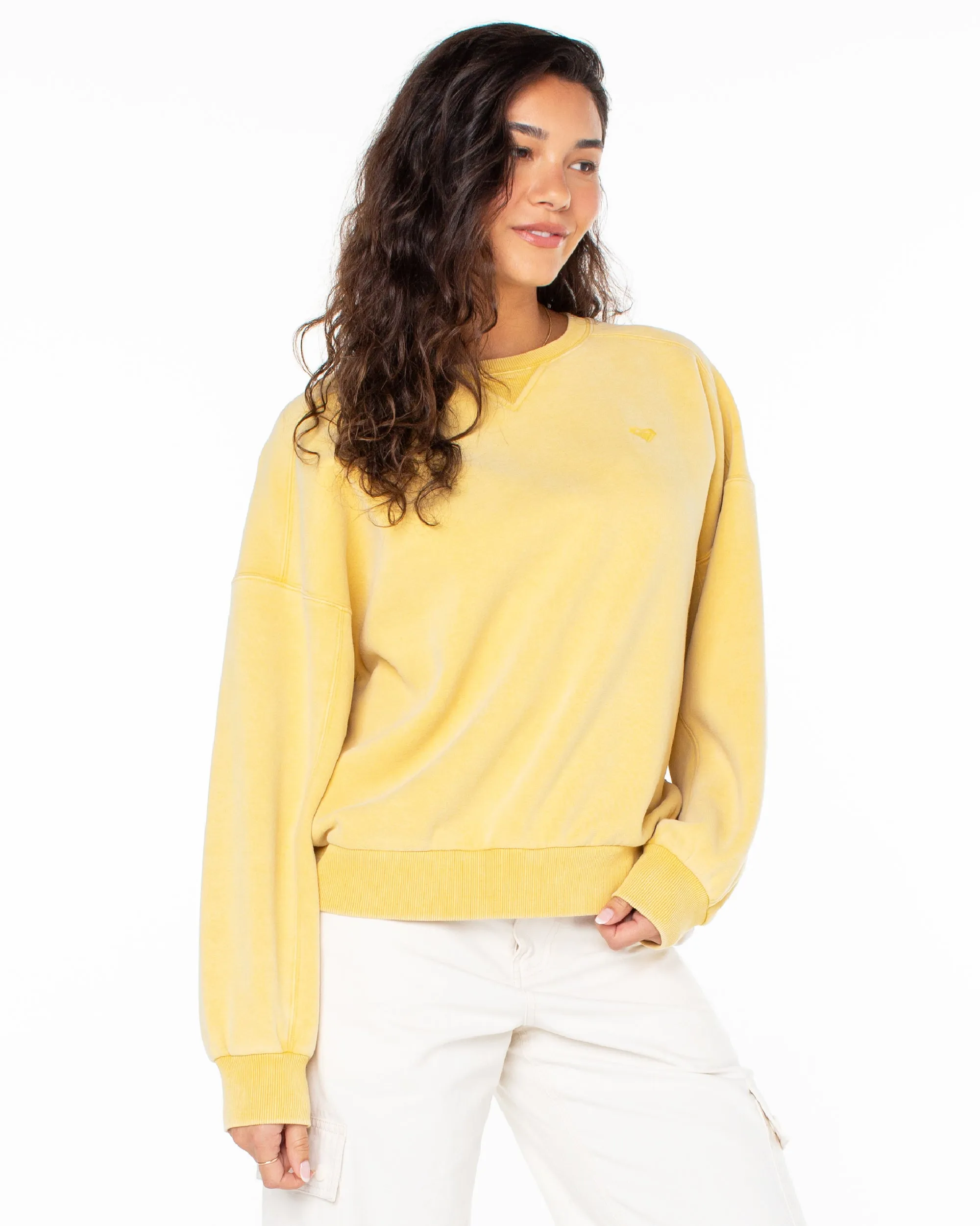 Oasis Haze Pullover Sweatshirt - Sauterne