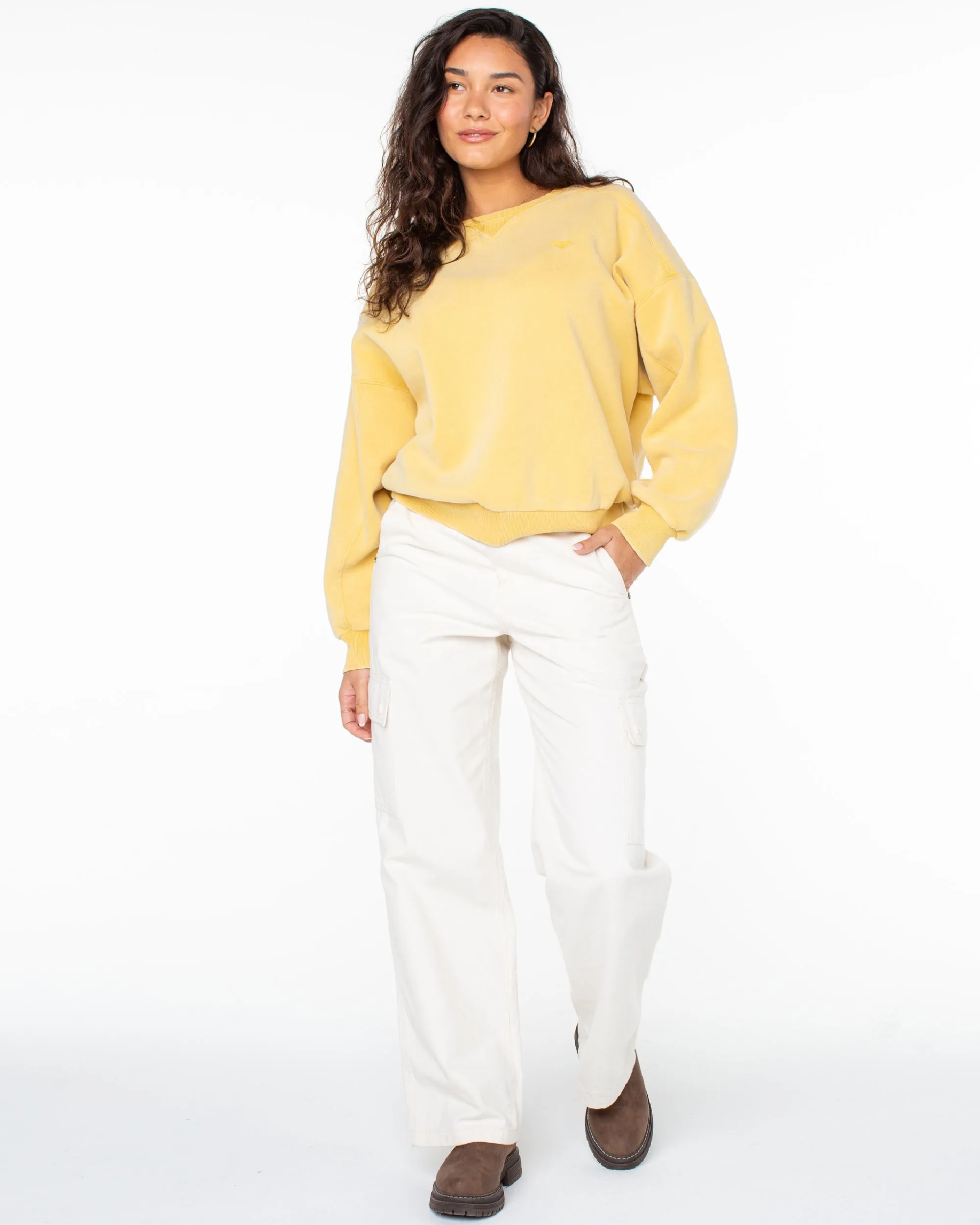 Oasis Haze Pullover Sweatshirt - Sauterne