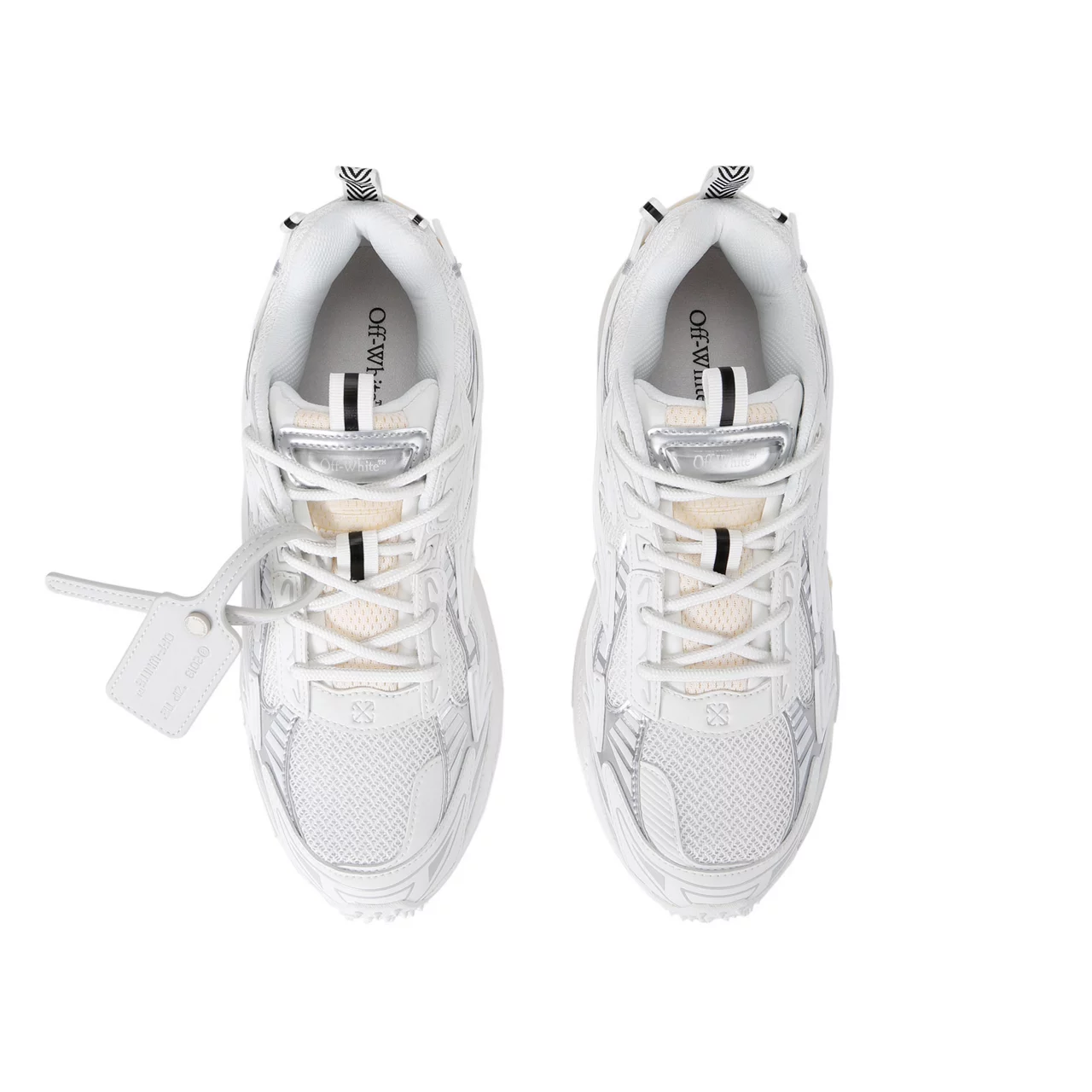 OFF-WHITE Be Right Back Trainers - White