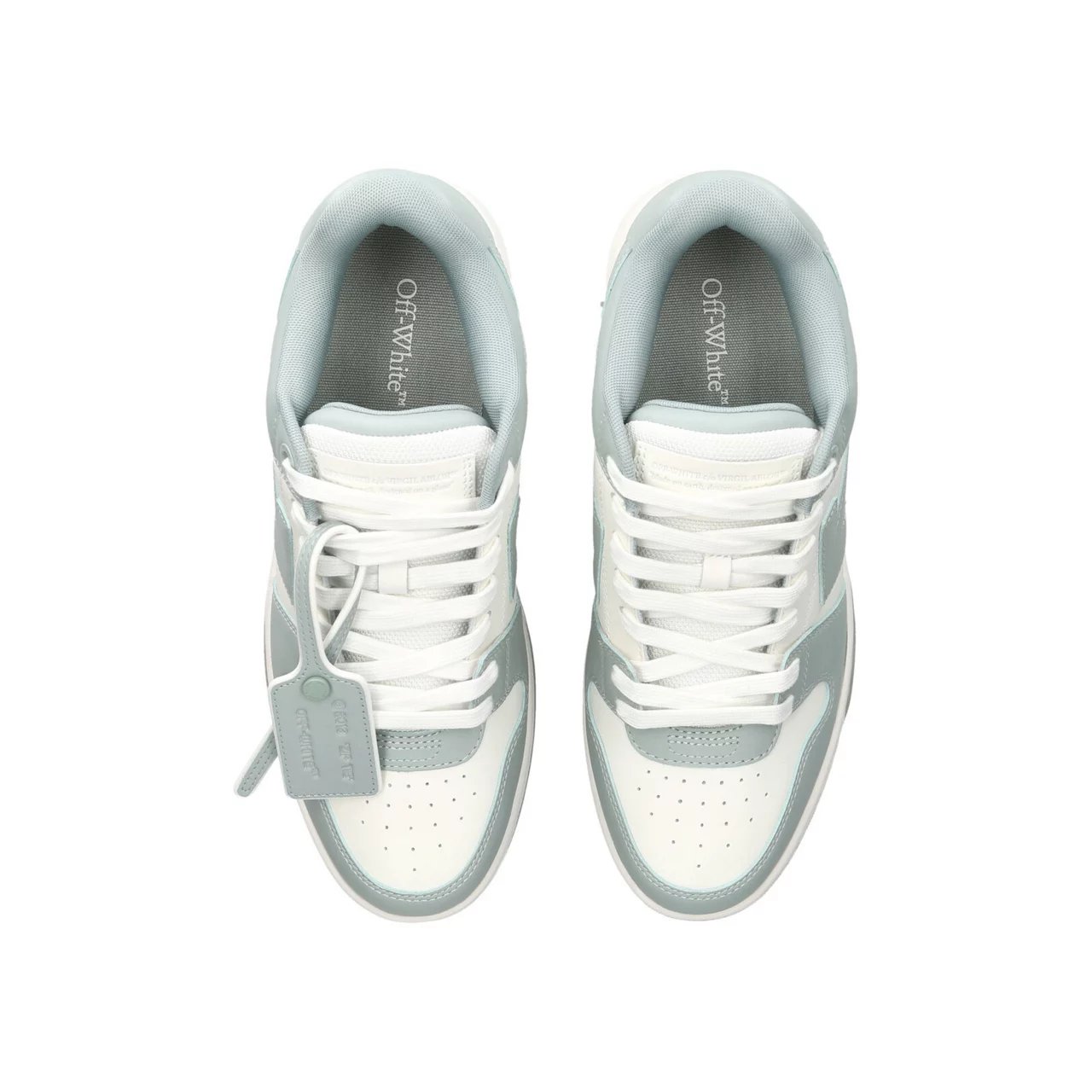 OFF-WHITE Out Of Office Trainers - BLUE