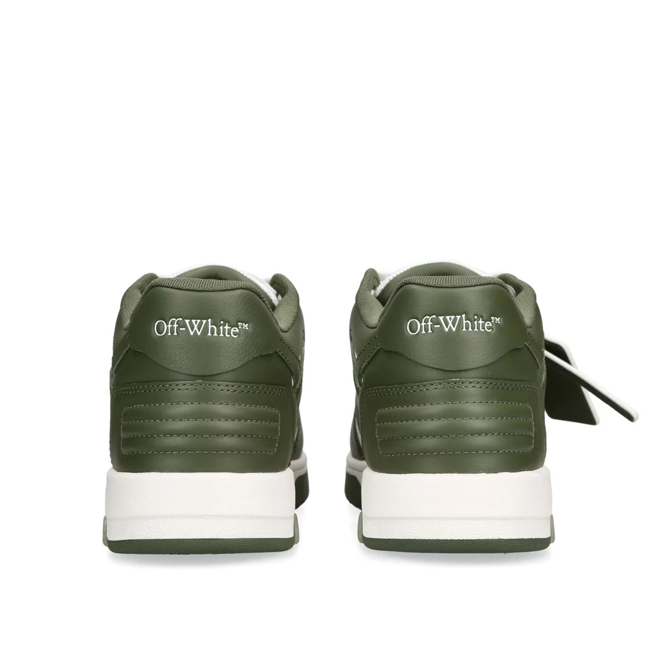 OFF-WHITE Out Of Office Trainers - Green