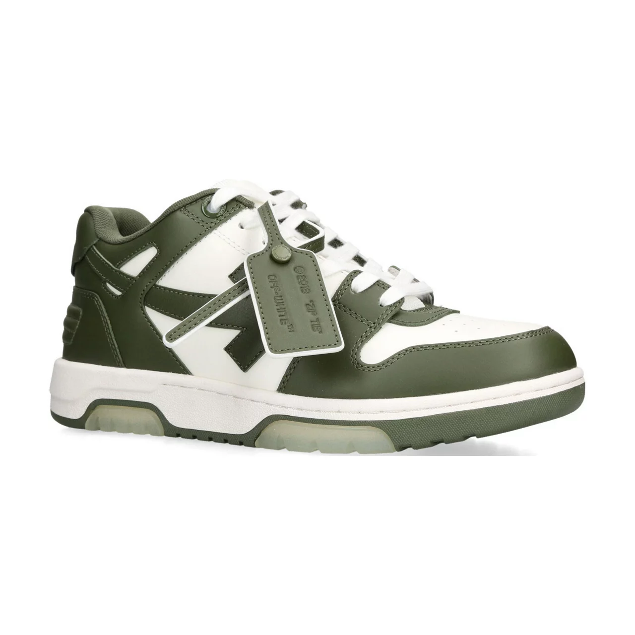 OFF-WHITE Out Of Office Trainers - Green