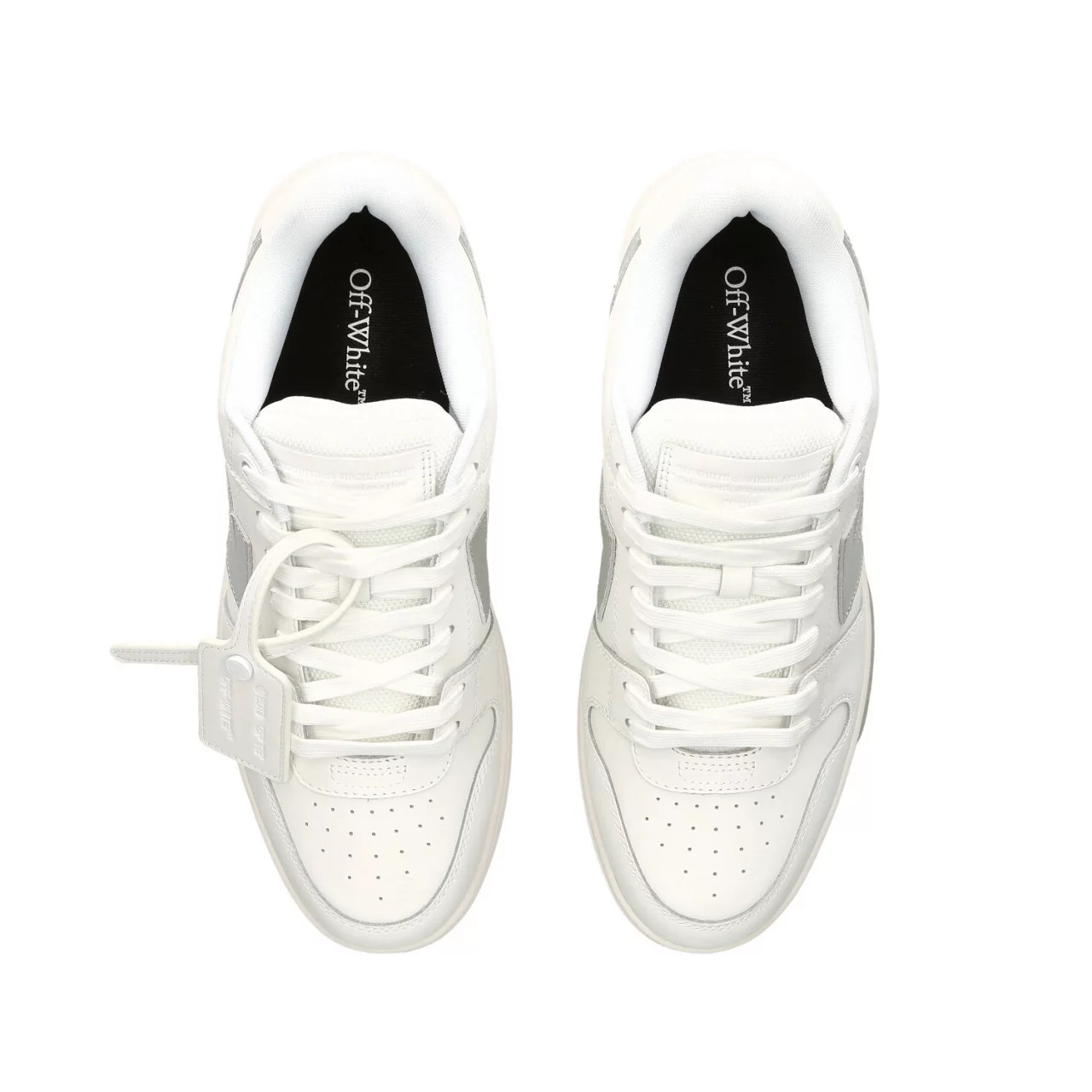 OFF-WHITE Out Of Office Trainers - White