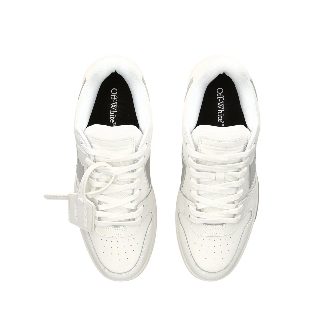 OFF-WHITE Out Of Office Trainers - White