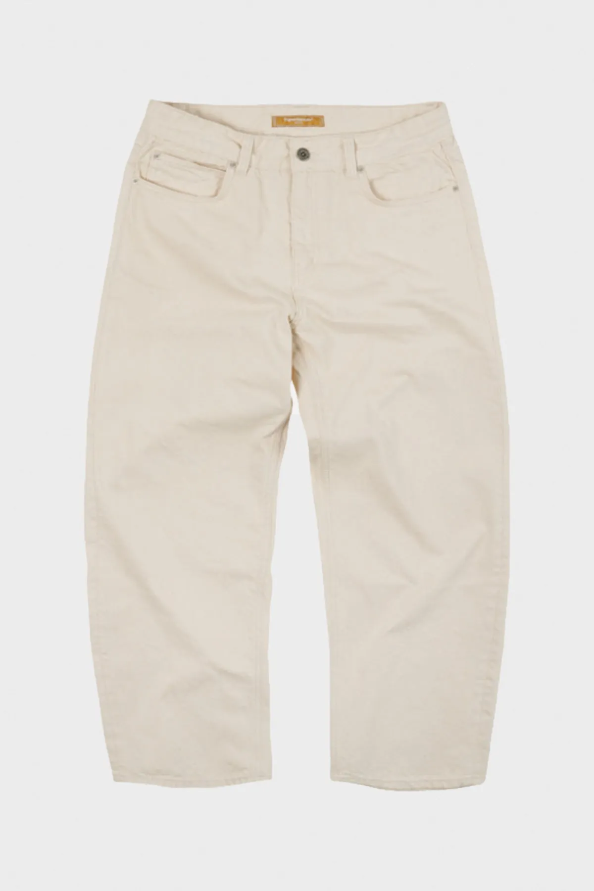 OG Wide Cotton Pants - Oatmeal