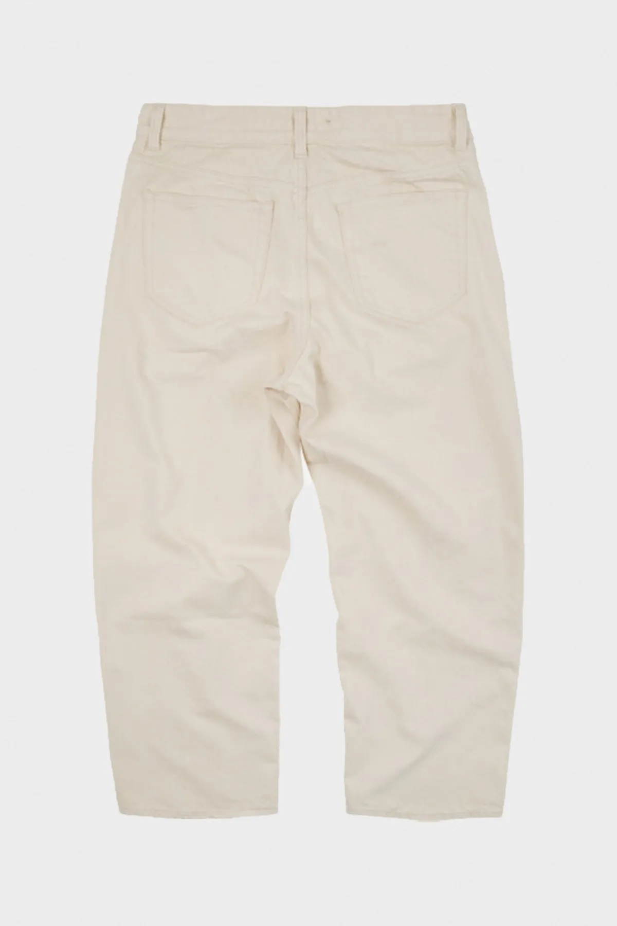 OG Wide Cotton Pants - Oatmeal