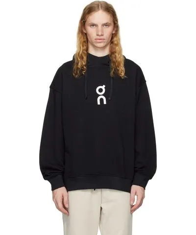 On Black Club Hoodie