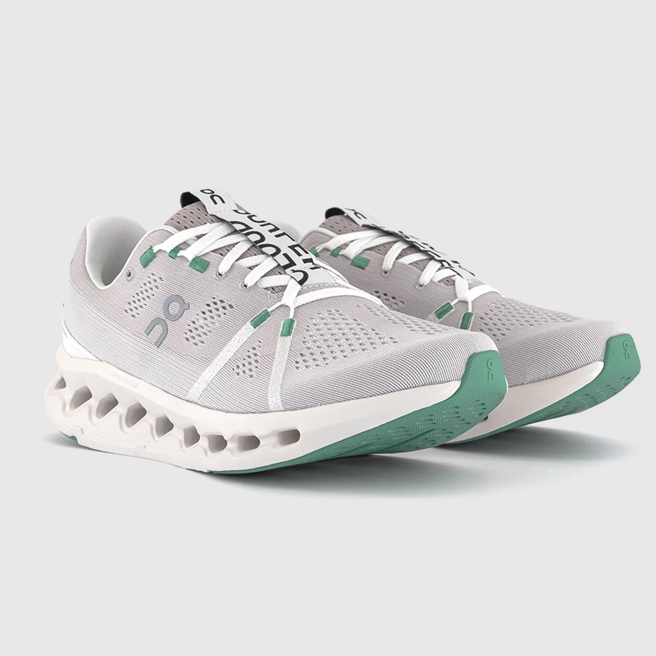 ON Cloudsurfer Performance Trainers - Grey