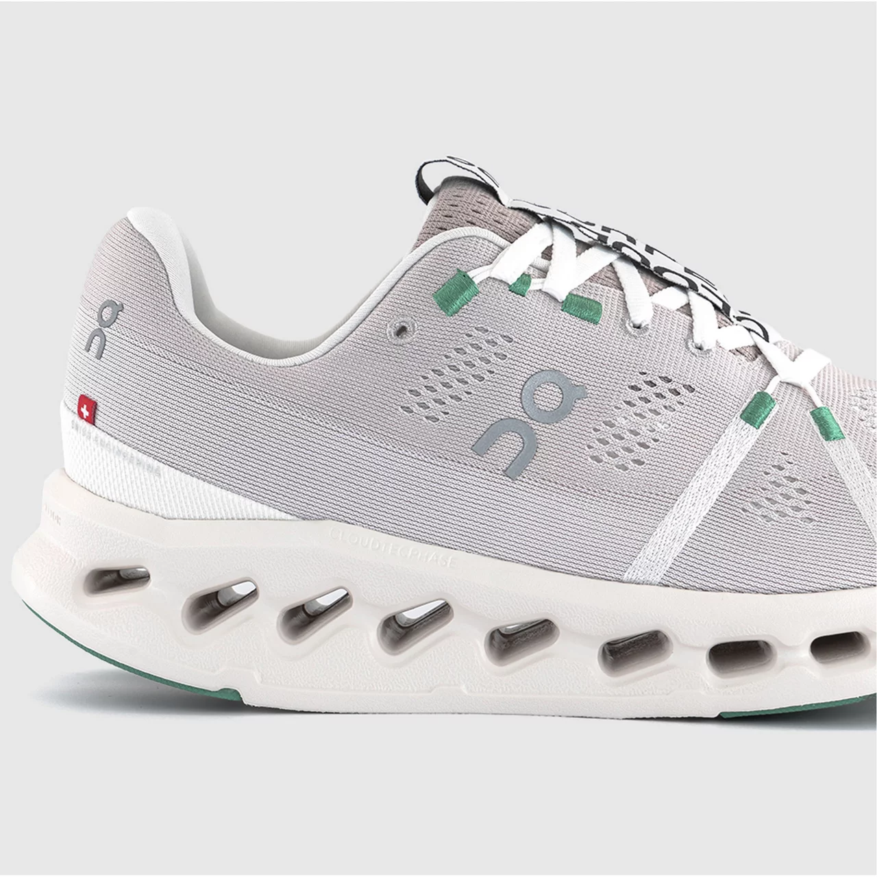 ON Cloudsurfer Performance Trainers - Grey