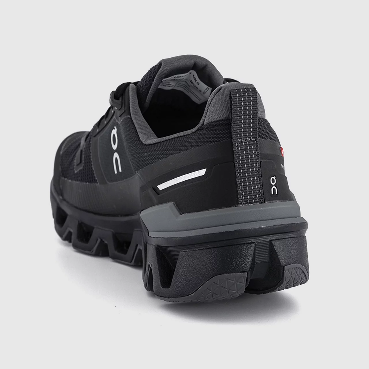 ON Cloudwander Waterproof Performance Trainers - Black