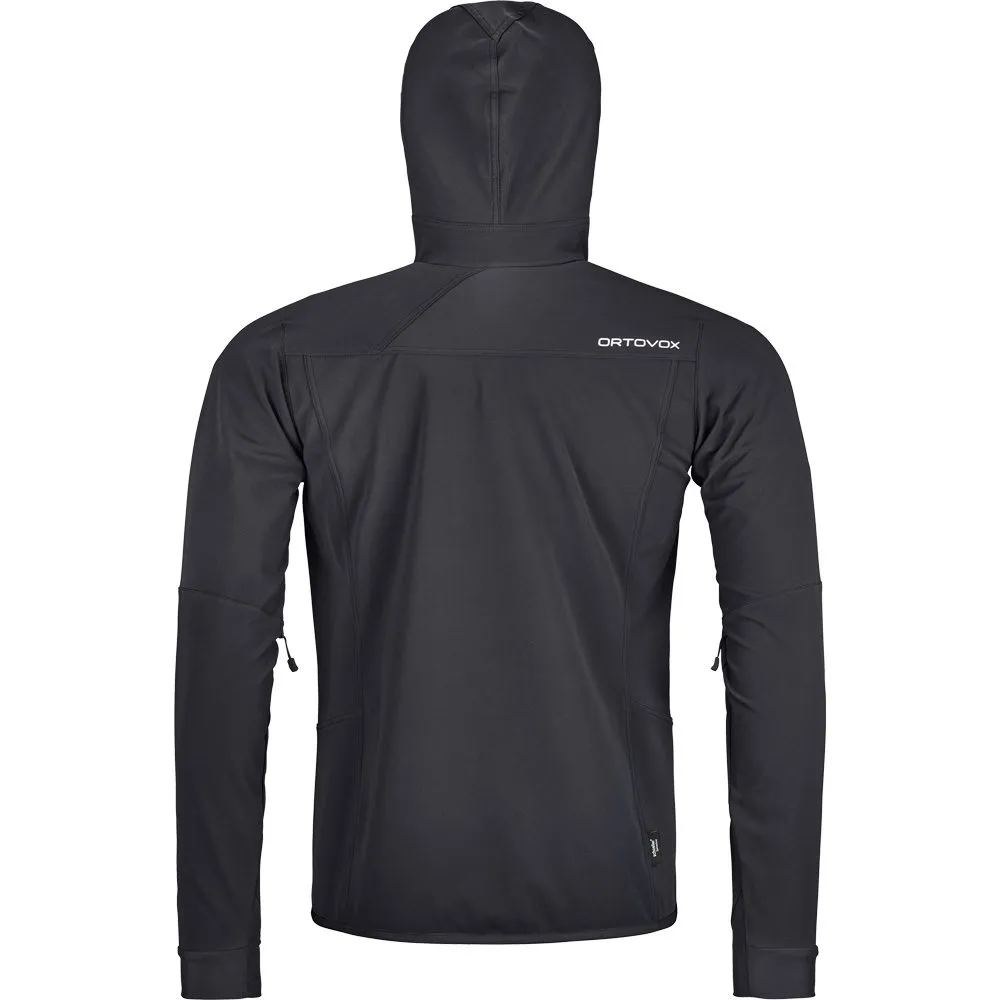 ORTOVOX - Col Becchei Softshell Jacket Men black raven