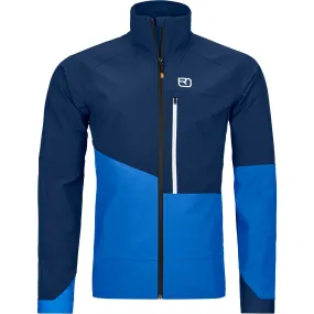 ORTOVOX - Punta Berrino Softshell Jacket Men deep ocean