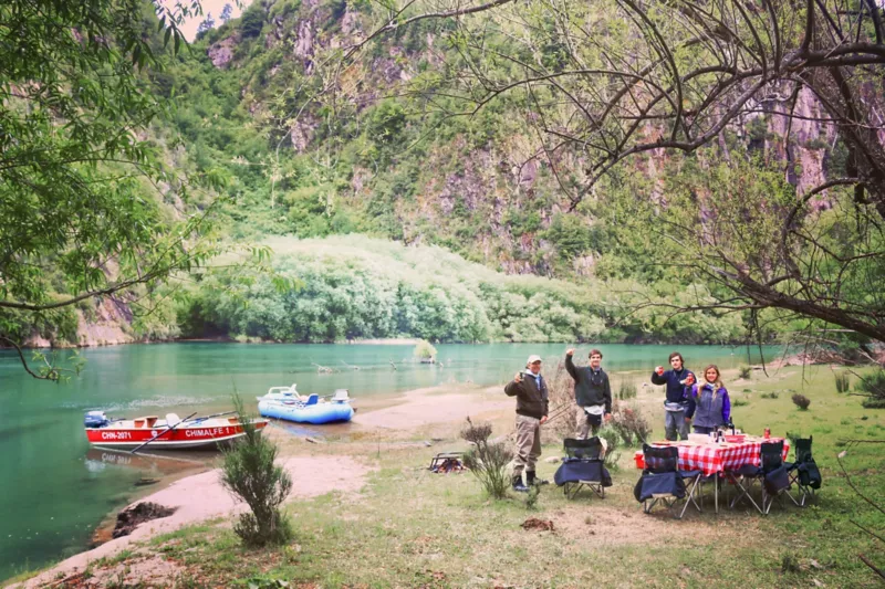 Orvis Week at Chimalfe Patagonia Lodge