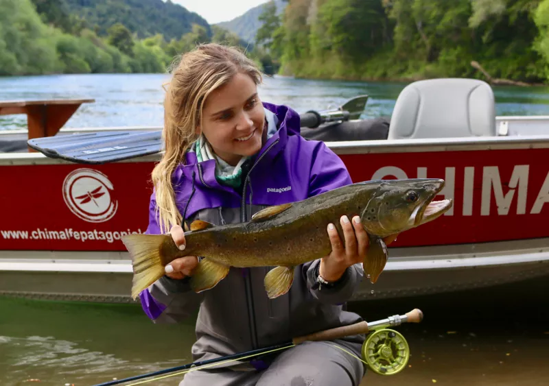 Orvis Week at Chimalfe Patagonia Lodge