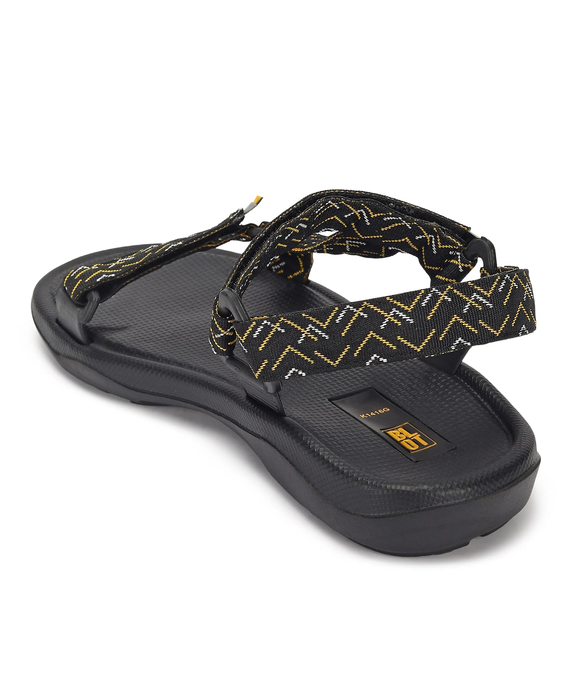 Paragon Blot EVK1416G Men Stylish Sandals | Comfortable Sandals for Daily Outdoor Use | Casual Formal Sandals with Cushioned Sol