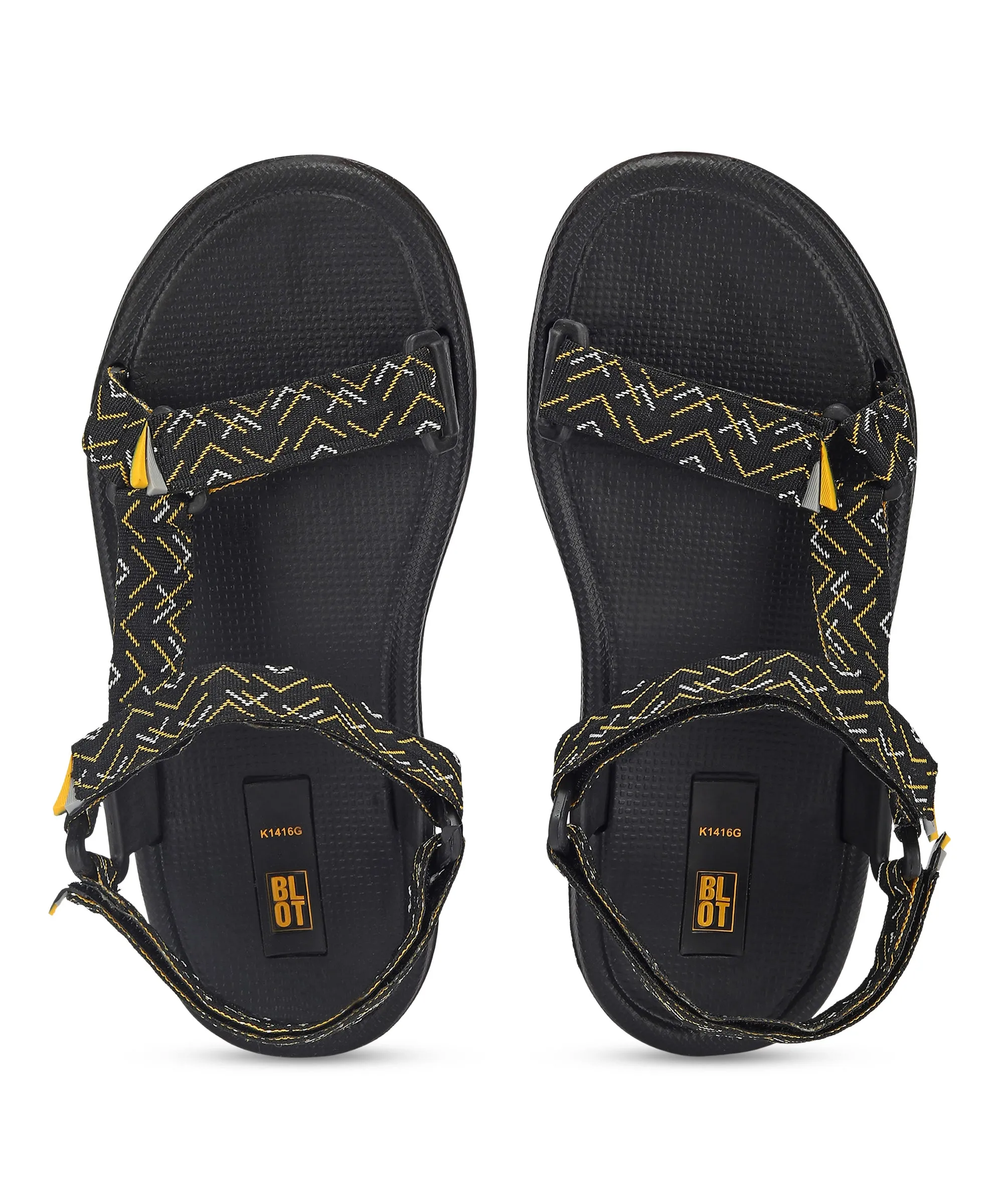 Paragon Blot EVK1416G Men Stylish Sandals | Comfortable Sandals for Daily Outdoor Use | Casual Formal Sandals with Cushioned Sol