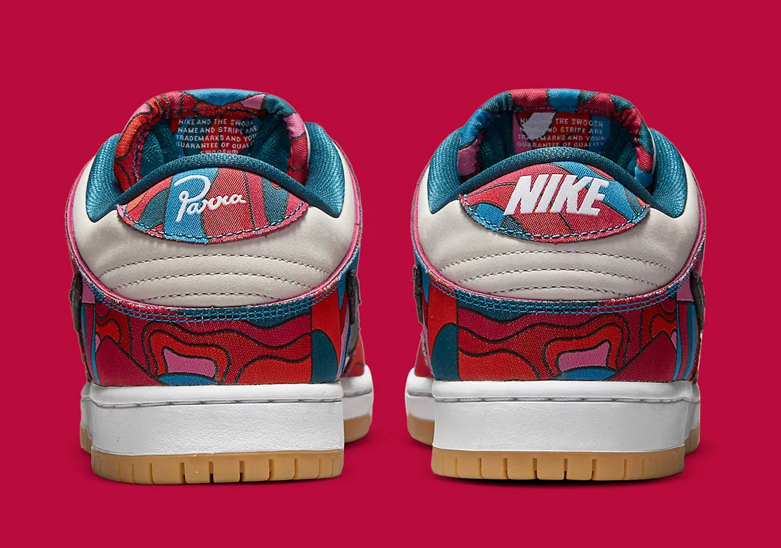 PARRA X NIKE SB DUNK LOW PRO 'ABSTRACT ART'