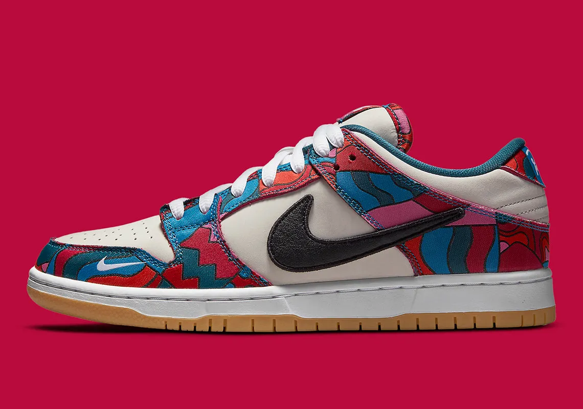 PARRA X NIKE SB DUNK LOW PRO 'ABSTRACT ART'