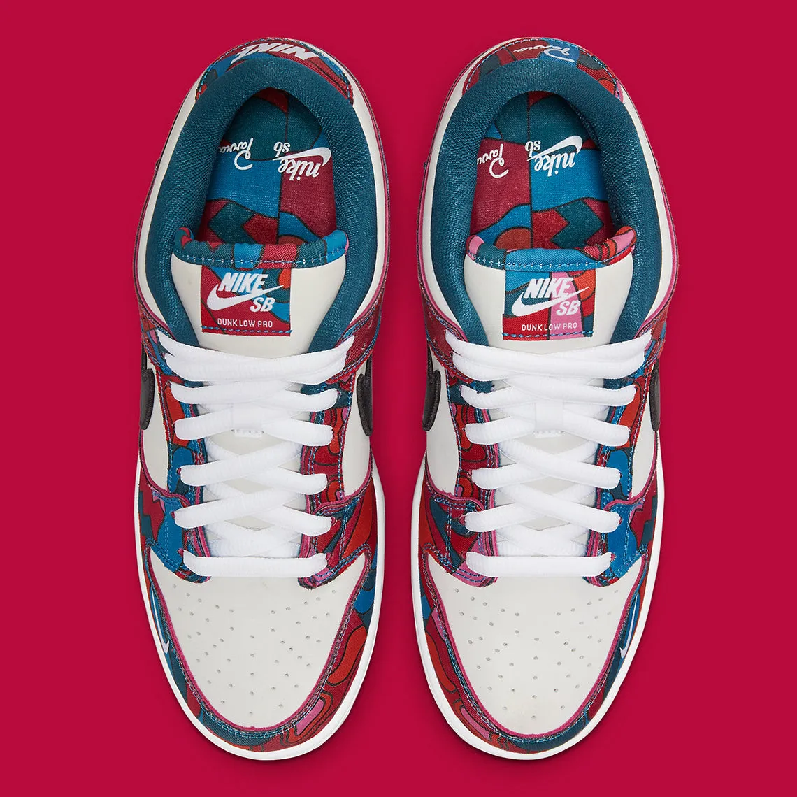 PARRA X NIKE SB DUNK LOW PRO 'ABSTRACT ART'