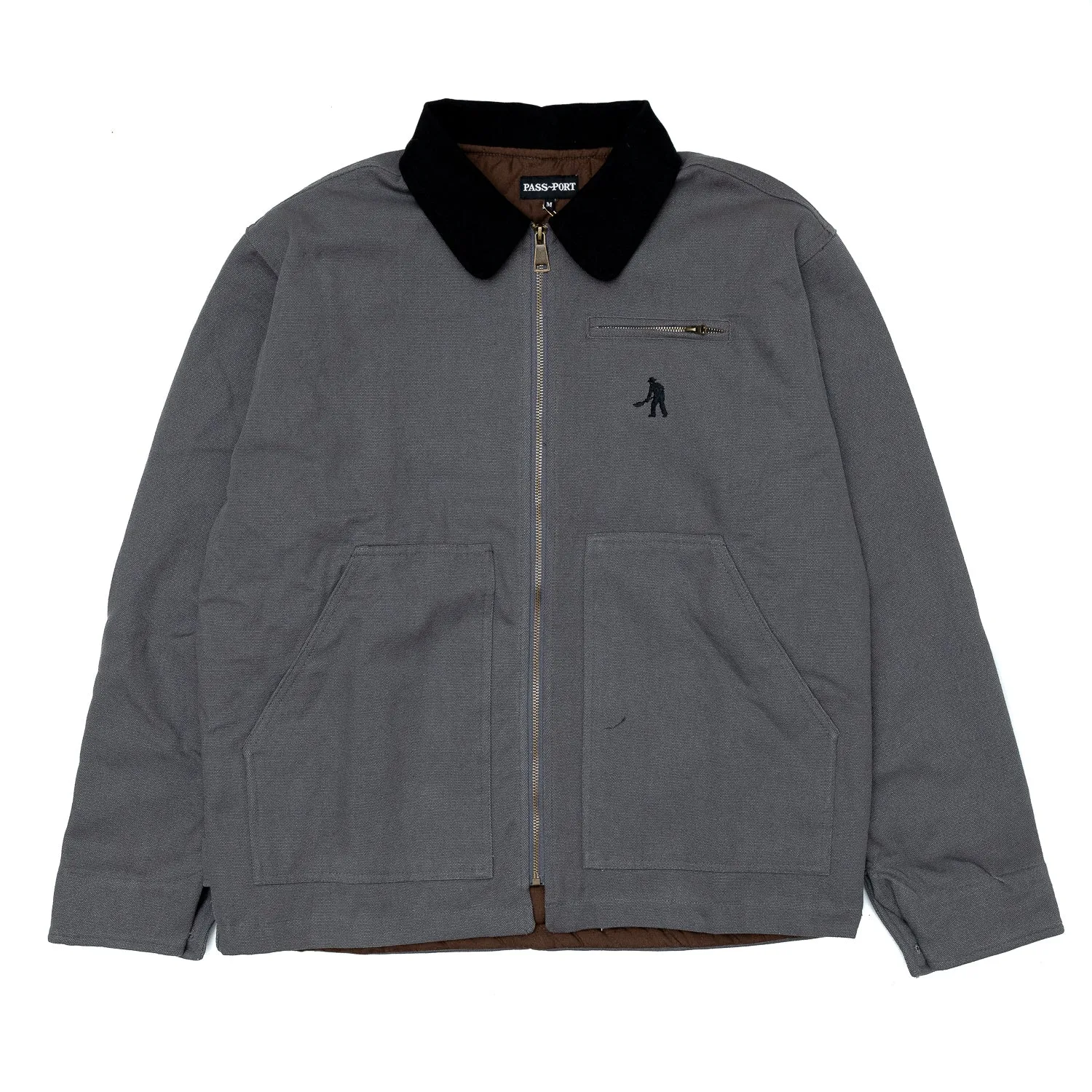 Passport Packers Jacket 'Steel'