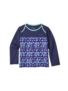     PATAGONIA  Baby Little Sol Rashgaurd    