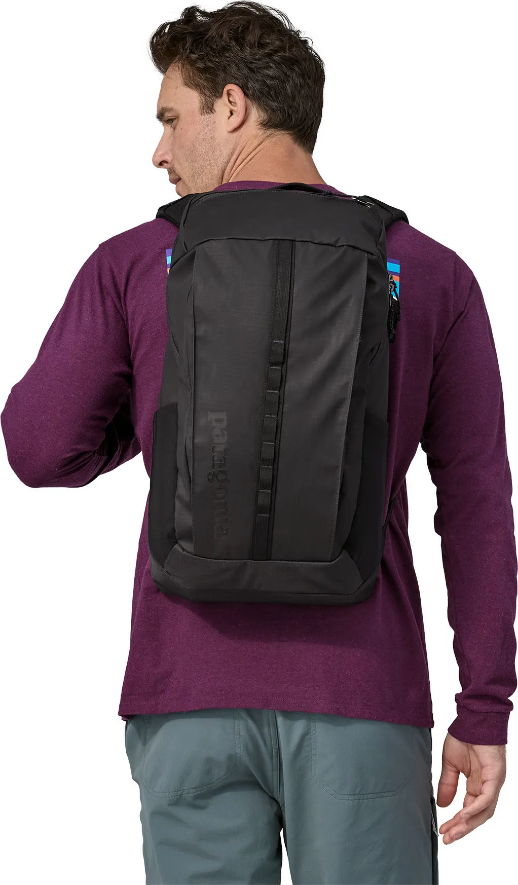 Patagonia Black Hole Pack 25L Black | Buy Patagonia Black Hole Pack 25L Black here | Outnorth