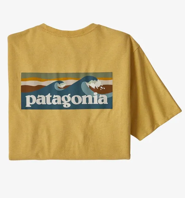 PATAGONIA BOARDSHORT LOGO POCKET RESPONSIBILI-TEE MENS T-SHIRT