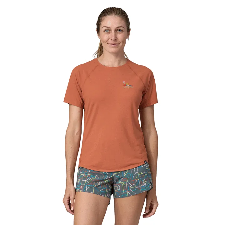 Patagonia Capilene Cool Trail Graphic Shirt Womens