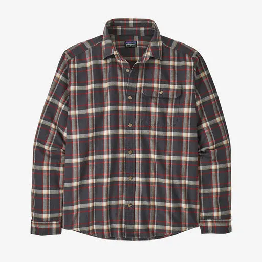 Patagonia C.I.C Fjord Flannel - Major Ink Black