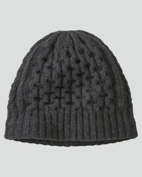 Patagonia Coastal Cable Beanie - Noble Grey | SurfStitch