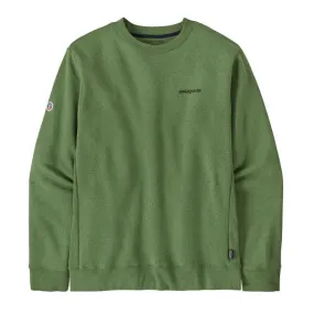 Patagonia - Fitz Roy Icon Uprisal Crew Sweatshirt - Terrain Green-